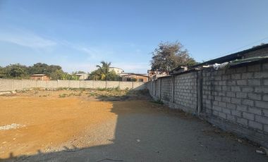 VILLAMIL PLAYAS ALQUILO TERRENO DE 900 METROS UBICADO EN EL KM. 10 DE LA VIA A DATA SECTOR LAS CRUCES