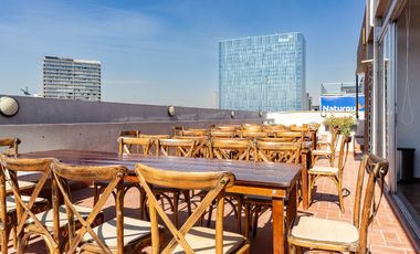 PENT HOUSE GUADALUPE INN CON TERRAZA PRIVADA