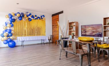 PENT HOUSE GUADALUPE INN CON TERRAZA PRIVADA