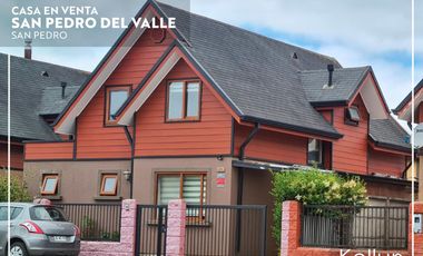 OPORTUNIDAD IMPECABLE CASA 4D, 3B, 2E SAN PEDRO DEL VALLE