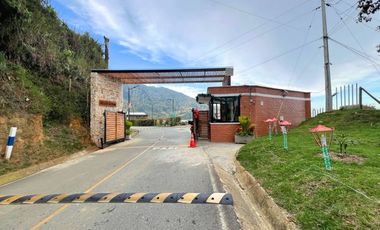 LOTE TERRENO EN VENTA SECTOR PARCELACION CALIFORNIA BELLO ANTIOQUIA