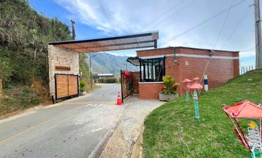 LOTE TERRENO EN VENTA SECTOR PARCELACION CALIFORNIA BELLO ANTIOQUIA