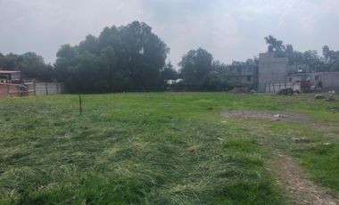 Venta de Terreno en CDMX, Xochimilco, Santa María Nativitas.