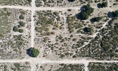 Venta 2,000 m² de terreno en  Cañadas del Sol Secc. Cañada Verde