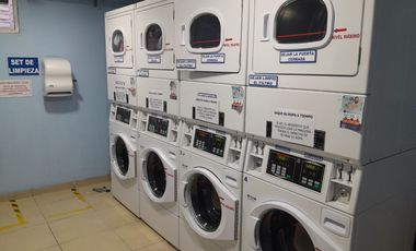 DEPTO., ESTAC. y BODEGA - A DOS CUADRAS DEL METRO SANTA ISABEL L. 5.