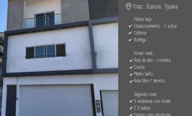 CASA EN VENTA / RENTA