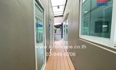 2-storey detached house, 71.2 sq m, Casa Ville Village, Hathai Rat, on Lam Luk Ka Road, Hathai Rat Road, Lam Luk Ka, Pathum Thani