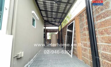 2-storey detached house, 71.2 sq m, Casa Ville Village, Hathai Rat, on Lam Luk Ka Road, Hathai Rat Road, Lam Luk Ka, Pathum Thani