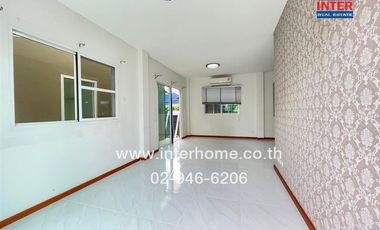 2-storey detached house, 71.2 sq m, Casa Ville Village, Hathai Rat, on Lam Luk Ka Road, Hathai Rat Road, Lam Luk Ka, Pathum Thani