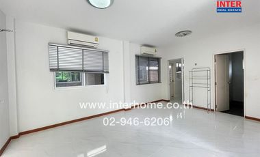 2-storey detached house, 71.2 sq m, Casa Ville Village, Hathai Rat, on Lam Luk Ka Road, Hathai Rat Road, Lam Luk Ka, Pathum Thani