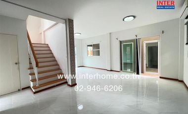 2-storey detached house, 71.2 sq m, Casa Ville Village, Hathai Rat, on Lam Luk Ka Road, Hathai Rat Road, Lam Luk Ka, Pathum Thani