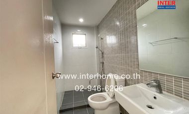 2-storey detached house, 71.2 sq m, Casa Ville Village, Hathai Rat, on Lam Luk Ka Road, Hathai Rat Road, Lam Luk Ka, Pathum Thani
