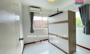 2-storey detached house, 71.2 sq m, Casa Ville Village, Hathai Rat, on Lam Luk Ka Road, Hathai Rat Road, Lam Luk Ka, Pathum Thani