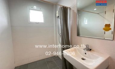 2-storey detached house, 71.2 sq m, Casa Ville Village, Hathai Rat, on Lam Luk Ka Road, Hathai Rat Road, Lam Luk Ka, Pathum Thani