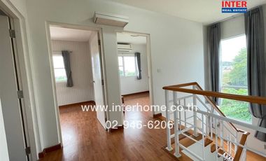 2-storey detached house, 71.2 sq m, Casa Ville Village, Hathai Rat, on Lam Luk Ka Road, Hathai Rat Road, Lam Luk Ka, Pathum Thani