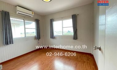 2-storey detached house, 71.2 sq m, Casa Ville Village, Hathai Rat, on Lam Luk Ka Road, Hathai Rat Road, Lam Luk Ka, Pathum Thani