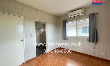 2-storey detached house, 71.2 sq m, Casa Ville Village, Hathai Rat, on Lam Luk Ka Road, Hathai Rat Road, Lam Luk Ka, Pathum Thani