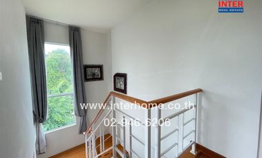 2-storey detached house, 71.2 sq m, Casa Ville Village, Hathai Rat, on Lam Luk Ka Road, Hathai Rat Road, Lam Luk Ka, Pathum Thani