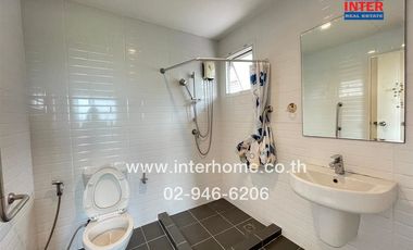 2-storey detached house, 71.2 sq m, Casa Ville Village, Hathai Rat, on Lam Luk Ka Road, Hathai Rat Road, Lam Luk Ka, Pathum Thani