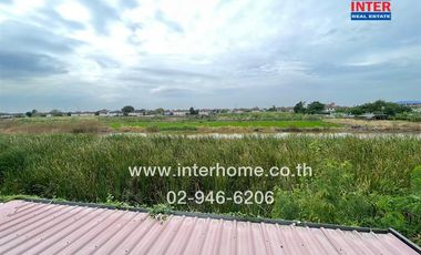 2-storey detached house, 71.2 sq m, Casa Ville Village, Hathai Rat, on Lam Luk Ka Road, Hathai Rat Road, Lam Luk Ka, Pathum Thani
