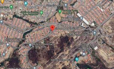 CASA DE RECUPERACIÓN BANCARIA EN COND. FUENTE DE LA CASCADA, COL. FUENTES DE SAN JOSE, NICOLAS ROMERO, EDO. MEX. ¡NO SE ACEPTAN CRÉDITOS!