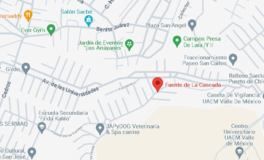 CASA DE RECUPERACIÓN BANCARIA EN COND. FUENTE DE LA CASCADA, COL. FUENTES DE SAN JOSE, NICOLAS ROMERO, EDO. MEX. ¡NO SE ACEPTAN CRÉDITOS!