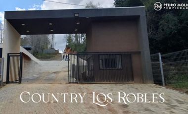 Venta sitios en Concepción, exclusivo Proyecto Inmobiliario Country Los Robles. Camino a Florida
