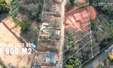 Venta sitios en Concepción, exclusivo Proyecto Inmobiliario Country Los Robles. Camino a Florida