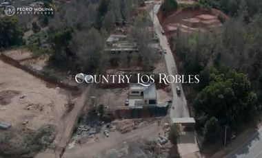 Venta sitios en Concepción, exclusivo Proyecto Inmobiliario Country Los Robles. Camino a Florida