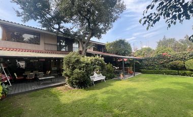 Residencia En Venta En Bosque del Pedregal