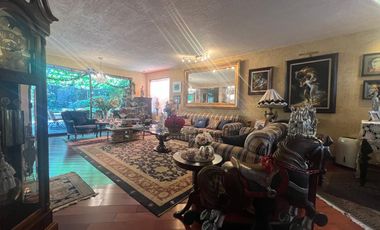 Residencia En Venta En Bosque del Pedregal