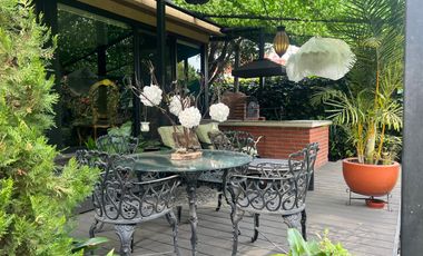 Residencia En Venta En Bosque del Pedregal