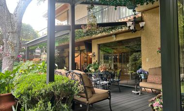 Residencia En Venta En Bosque del Pedregal