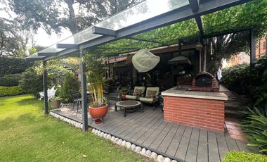 Residencia En Venta En Bosque del Pedregal