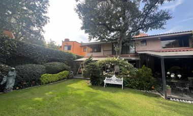 Residencia En Venta En Bosque del Pedregal