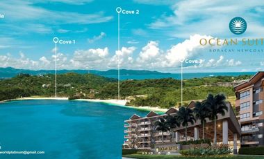 Condo For Sale in Boracay Newcoast Ocean Suites Residences