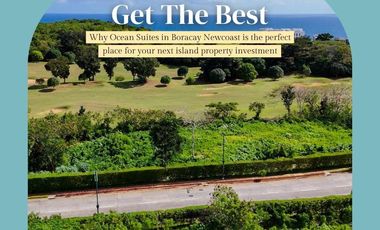 Condo For Sale in Boracay Newcoast Ocean Suites Residences
