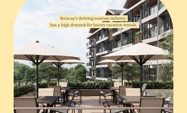 Condo For Sale in Boracay Newcoast Ocean Suites Residences