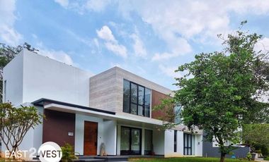 Dijual Rumah Vermont Parkland BSD City Tangerang Selatan Bagus Luas Nyaman Sangat Strategis