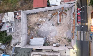 Terreno en Renta en Pueblo nuevo bajo, Magdalena Contreras
