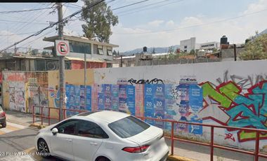 Terreno en Renta en Pueblo nuevo bajo, Magdalena Contreras