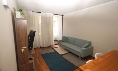 Se Vende Departamento En Armando Moock - Macul