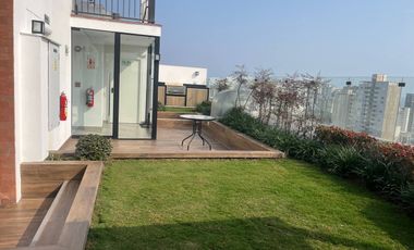 Alquila Dúplex Amoblado y Equipado en Miraflores- Moderno, Céntrico