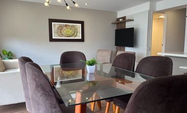 Alquila Dúplex Amoblado y Equipado en Miraflores- Moderno, Céntrico