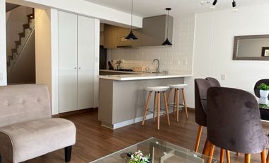 Alquila Dúplex Amoblado y Equipado en Miraflores- Moderno, Céntrico