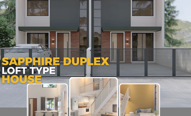 HOUSE AND LOT FOR SALE IN SAPPHIRE ST TOWN AND COUNTRY HEIGHTS ANTIPOLO RIZAL