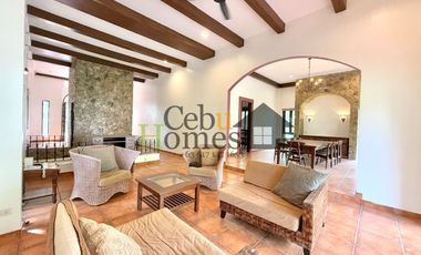 Newly Renovated 4 Bedroom Mediterranean-inspired House in Maria Luisa for Sale