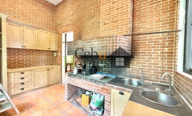 Newly Renovated 4 Bedroom Mediterranean-inspired House in Maria Luisa for Sale