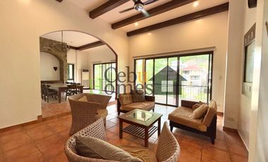 Newly Renovated 4 Bedroom Mediterranean-inspired House in Maria Luisa for Sale