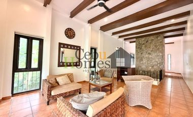Newly Renovated 4 Bedroom Mediterranean-inspired House in Maria Luisa for Sale